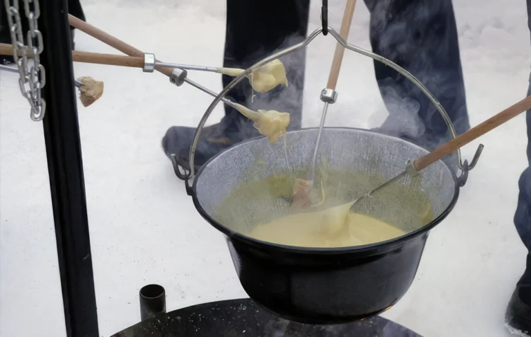 Outdoor-Fondue