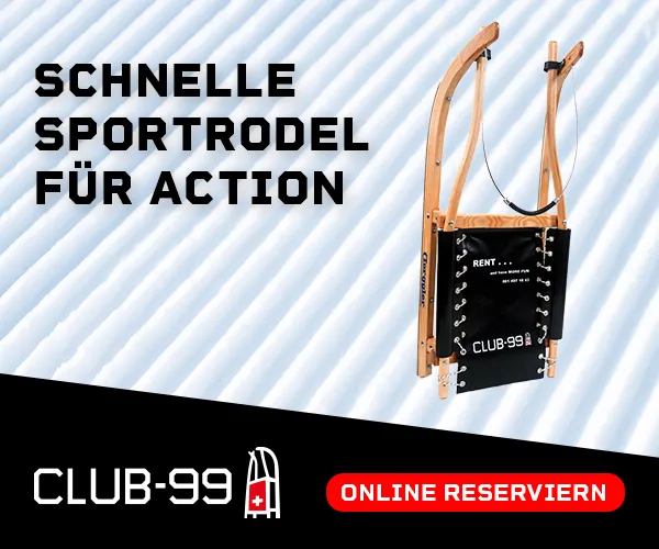 Club 99 Schlittenvermietung