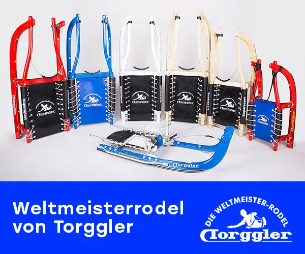Torggler, der Weltmeisterrodel
