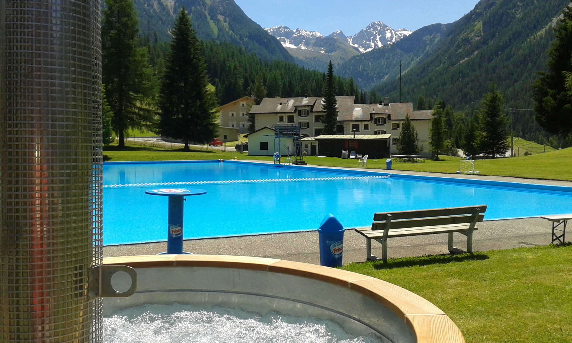Freibad Bergün